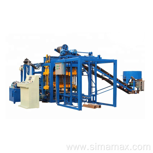 QTJ4-30 concrete brick block making machine